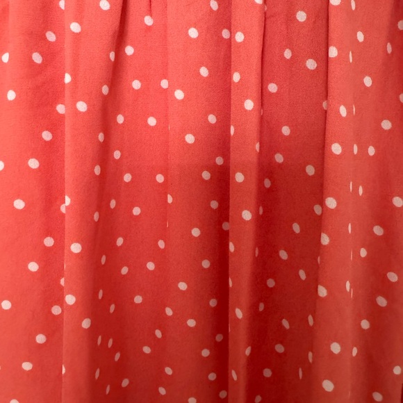Polka Dotted Midi Dress - Picture 6 of 7